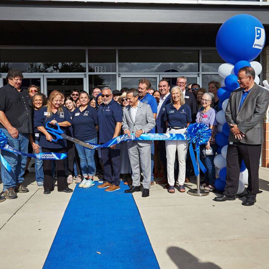 ribbon cutting