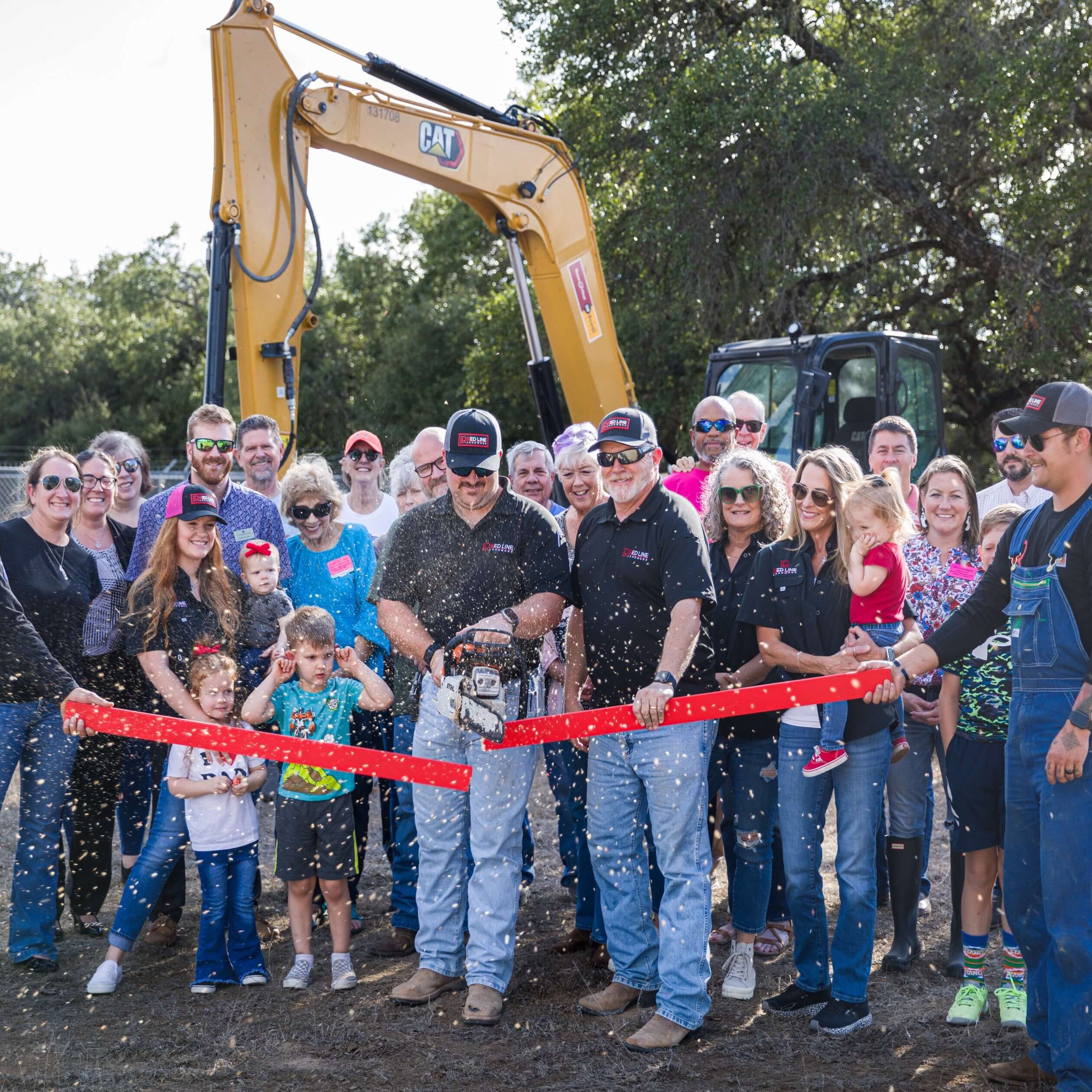 ribbon cutting