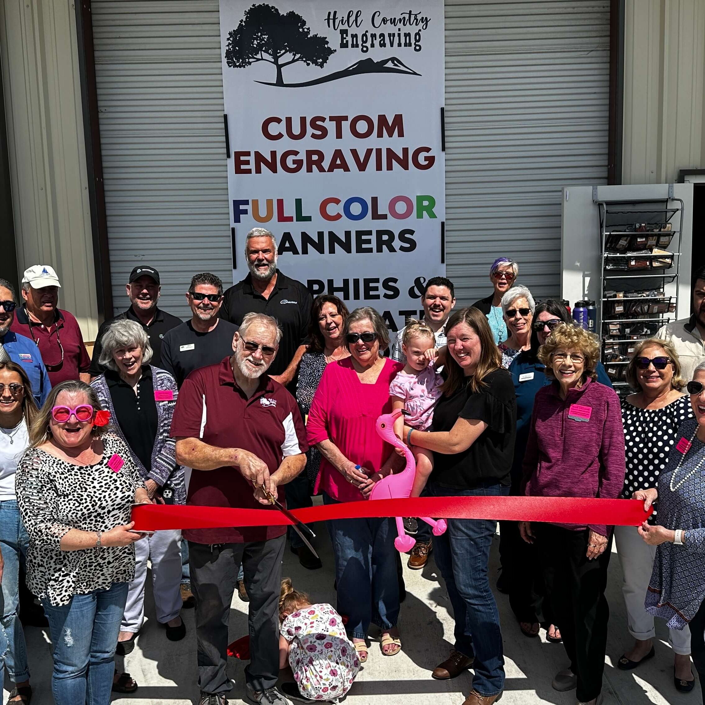 ribbon cutting