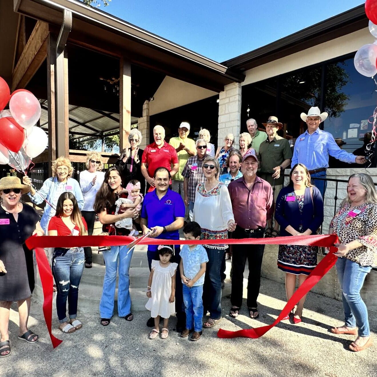 ribbon cutting