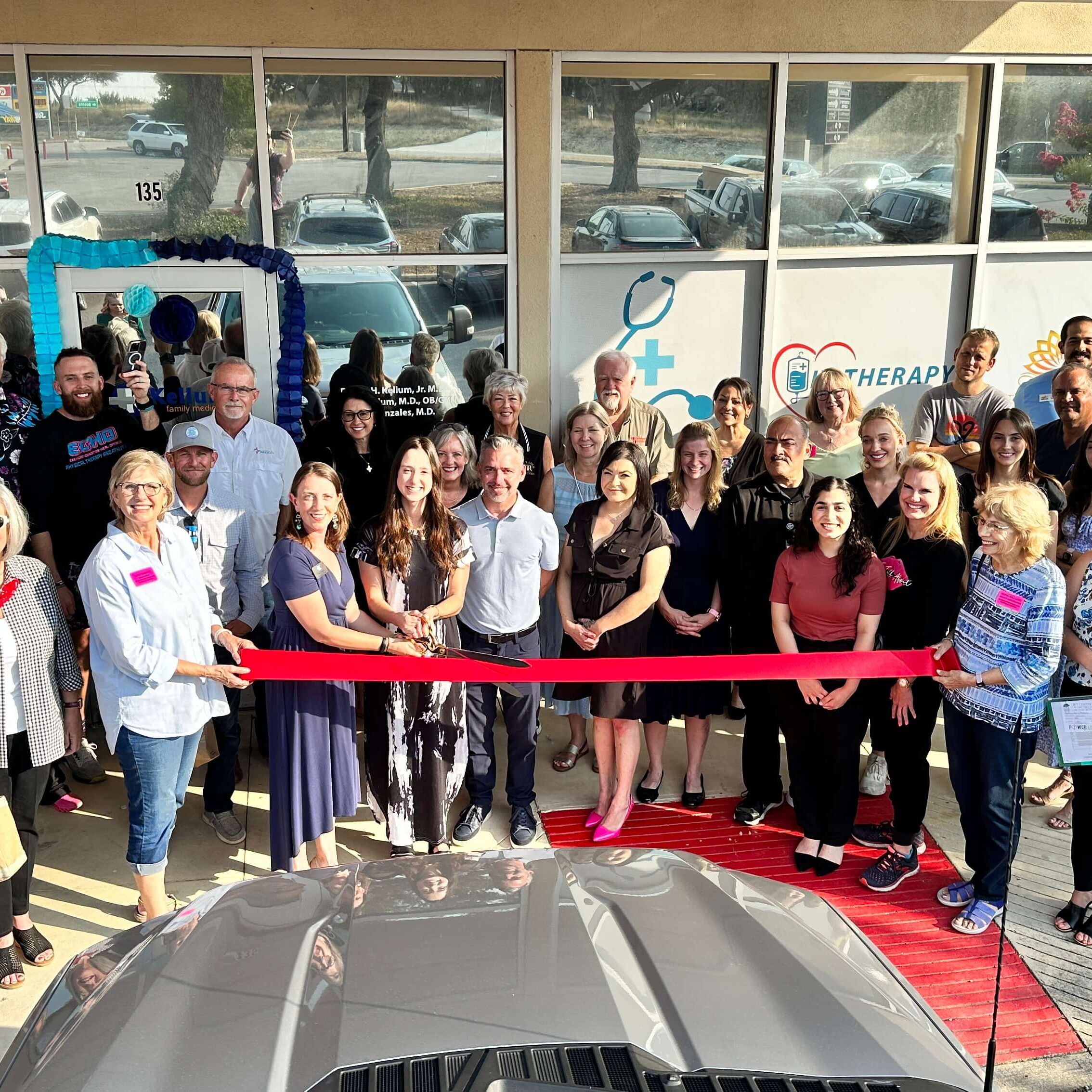 ribbon cutting