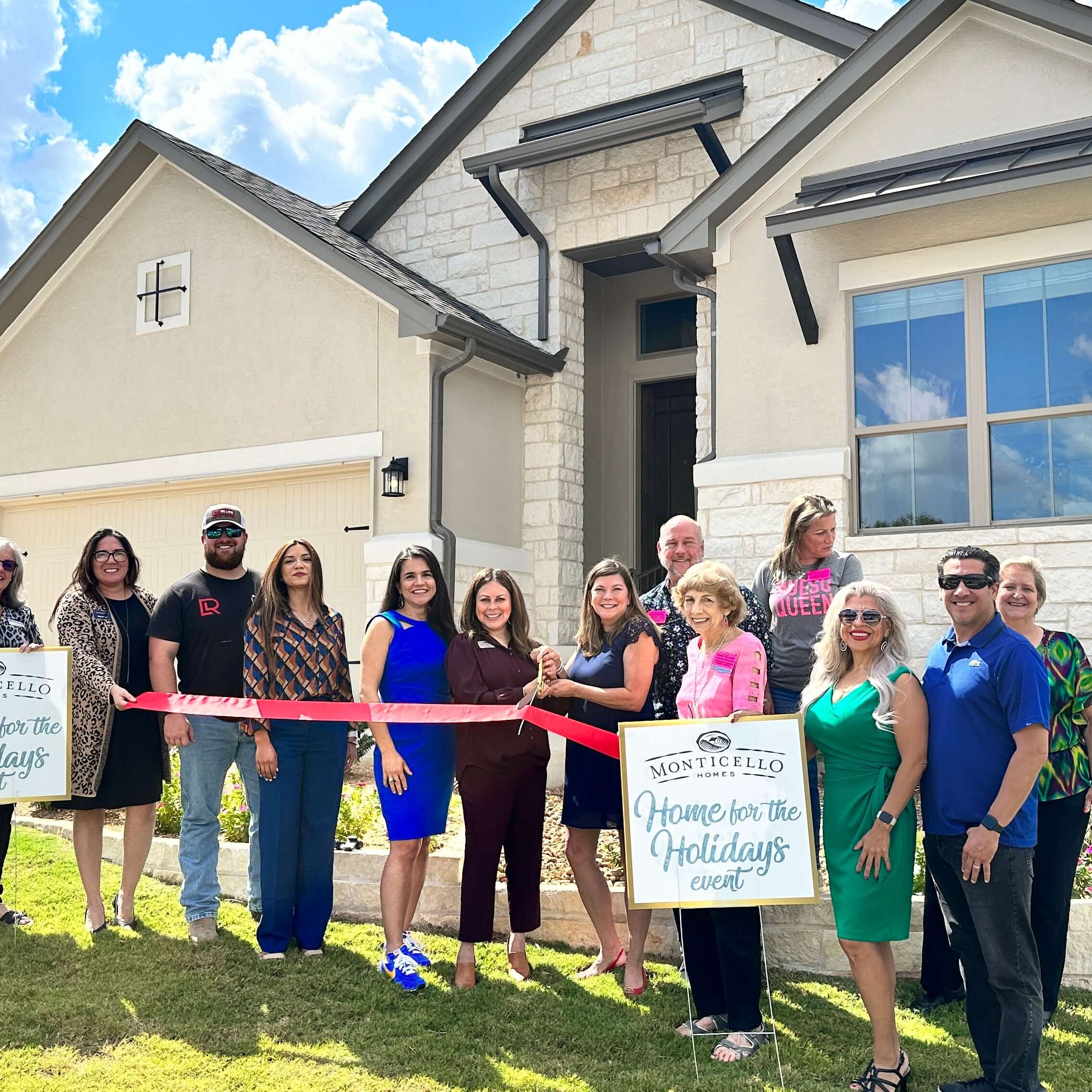 ribbon cutting