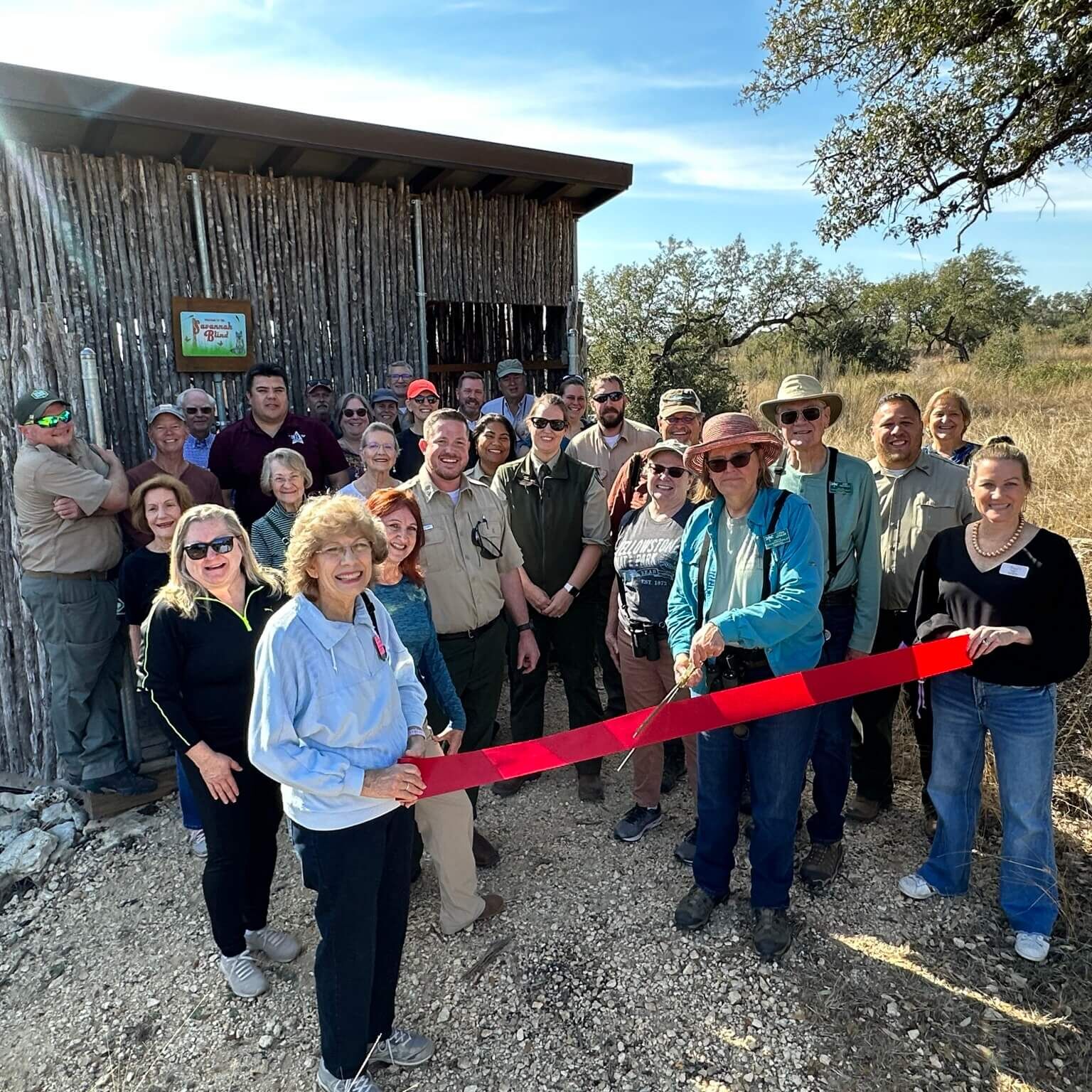 ribbon cutting