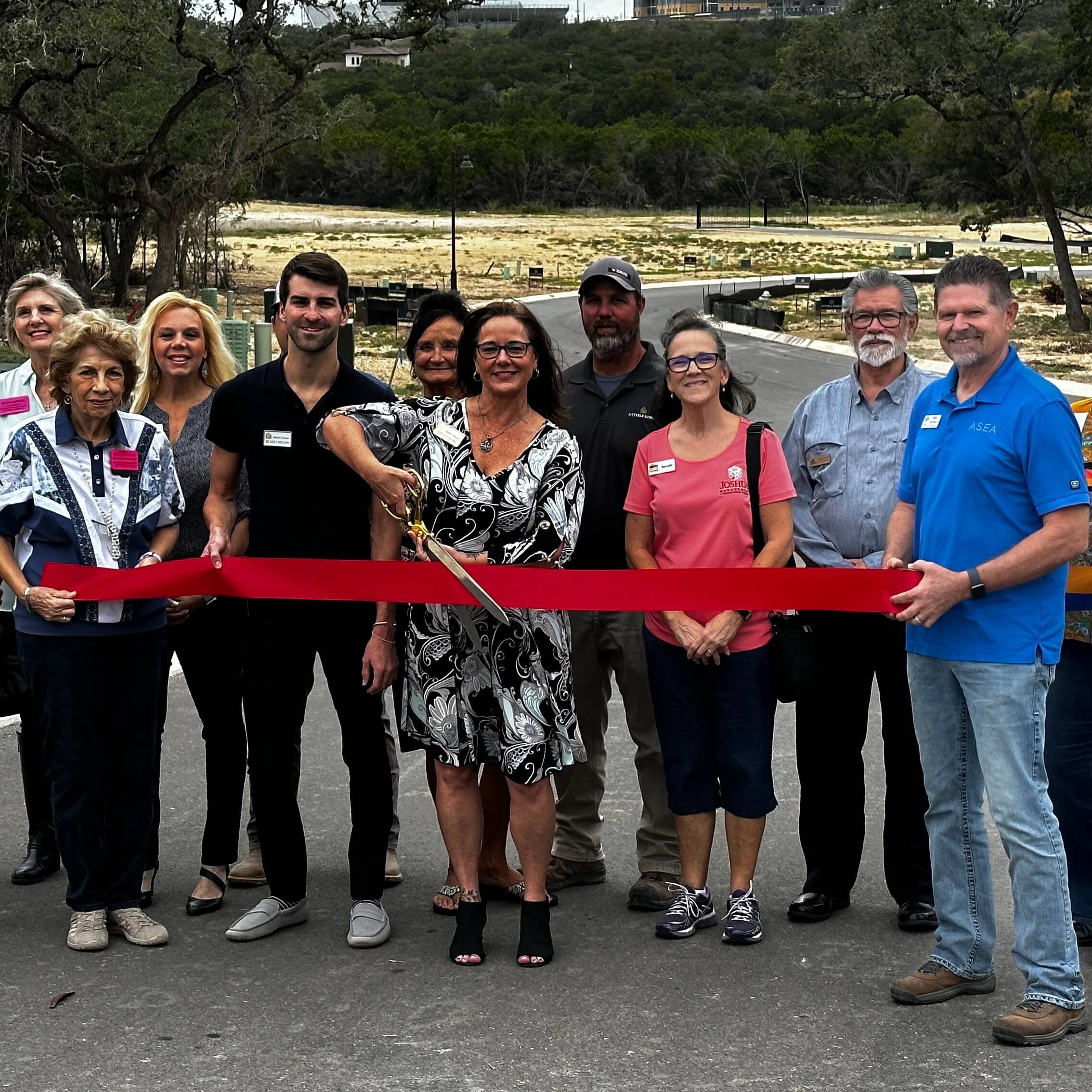 ribbon cutting