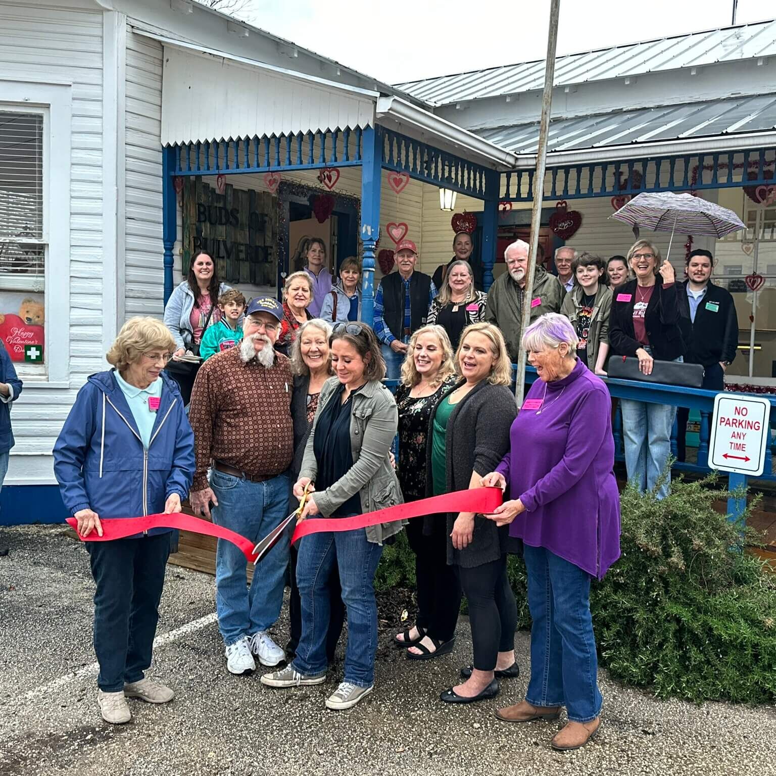 ribbon cutting