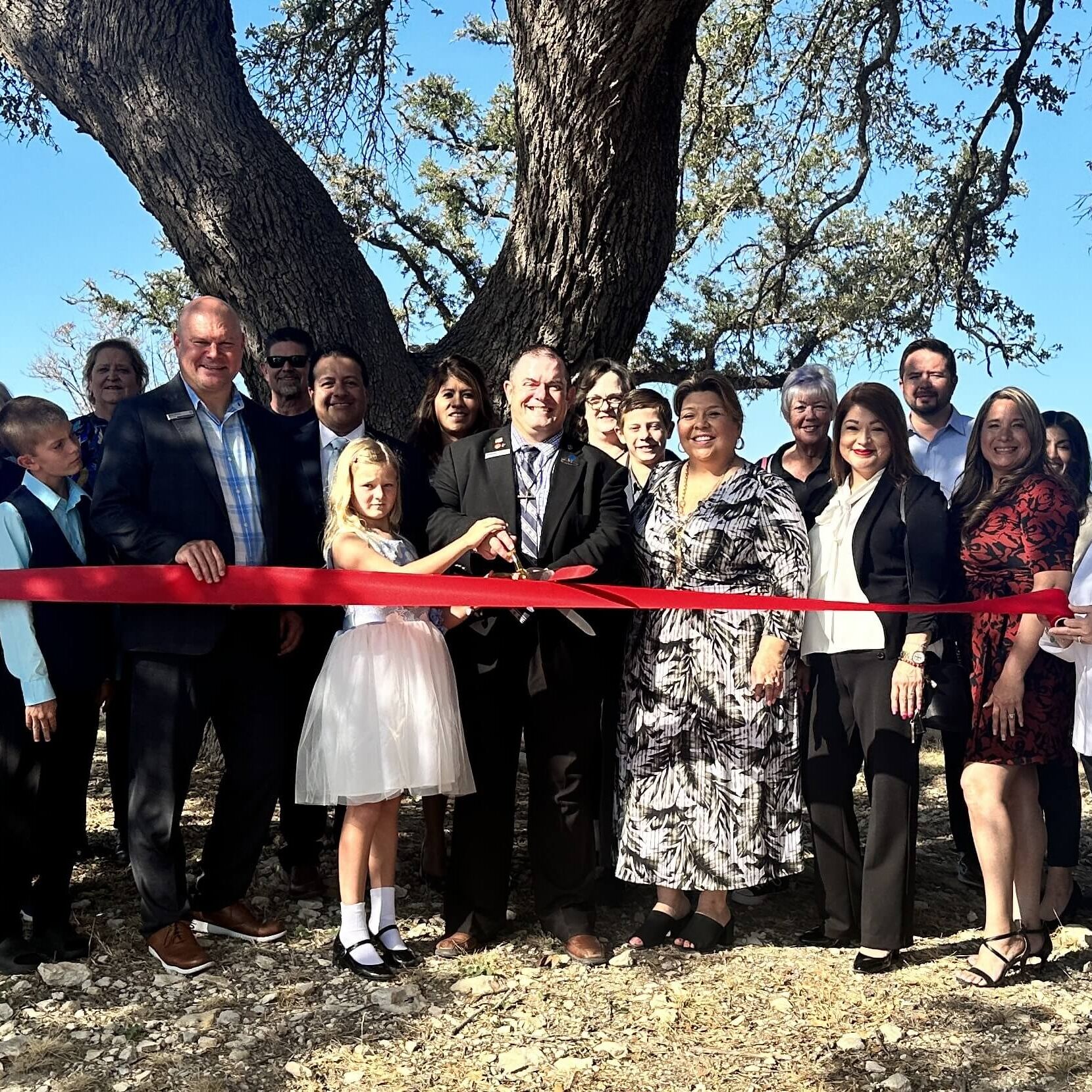 ribbon cutting